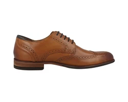 Clarks Craft Arlo Limit Herren Schnürschuh Beige/Braun