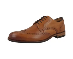Clarks Craft Arlo Limit Herren Schnürschuh Beige/Braun