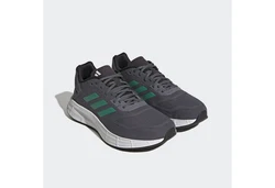 adidas Performance DURAMO SL 2.0 LAUFSCHUH Hellgrau/Dunkelgrau/Grau/Dunkelgrün/Grün