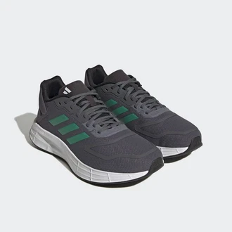 adidas Performance DURAMO SL 2.0 LAUFSCHUH Hellgrau/Dunkelgrau/Grau/Dunkelgrün/Grün