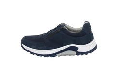 Gabor Schnürschuh Sneaker Dunkelblau/Blau/Hellblau