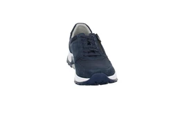 Gabor Schnürschuh Sneaker Dunkelblau/Blau/Hellblau