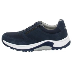 Gabor Schnürschuh Sneaker Dunkelblau/Blau/Hellblau