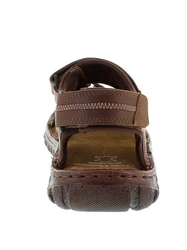Reflexan Sandale Sandalette Braun/Dunkelbraun/Beige