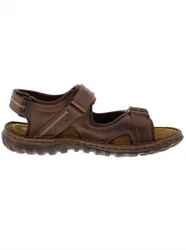 Reflexan Sandale Sandalette Braun/Dunkelbraun/Beige