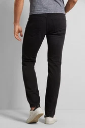 bugatti Stretch Jeans 3038D-86676 Flexcity Ausstattung Schwarz/Dunkelgrau