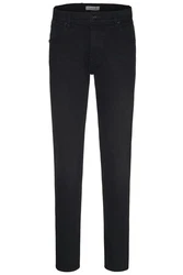 bugatti Stretch Jeans 3038D-86676 Flexcity Ausstattung Schwarz/Dunkelgrau