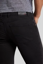 bugatti Stretch Jeans 3038D-86676 Flexcity Ausstattung Schwarz/Dunkelgrau