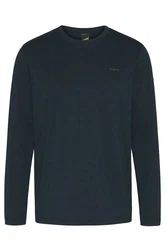 bugatti Sweatshirt Dunkelblau/Blau/Hellblau