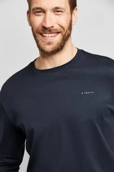 bugatti Sweatshirt Dunkelblau/Blau/Hellblau