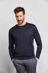bugatti Sweatshirt Dunkelblau/Blau/Hellblau