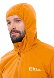 Jack Wolfskin Softshelljacke BORNBERG HOODY Orange