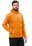 Jack Wolfskin Softshelljacke BORNBERG HOODY Orange