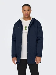 ONLY & SONS Parka Alexander Dunkelblau/Blau