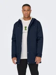 ONLY & SONS Parka Alexander Dunkelblau/Blau