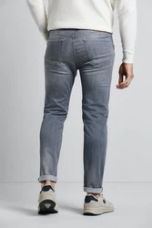bugatti 5-Pocket-Jeans Grau/Blau/Hellblau