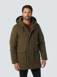 Winterjacke mit Kapuze
