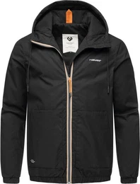 Outdoorjacke Windeyer Stylische Herren bergangsjacke mit Kapuze