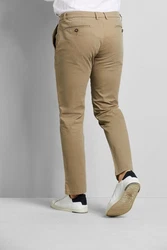 bugatti Chinohose Khaki/Beige/Braun