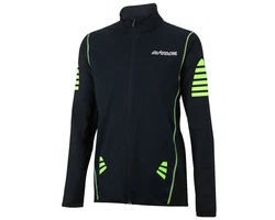 Airtracks Fahrradhose Herren Thermo Radtrikot Set Pro Windstopper Neonfarben/Grün