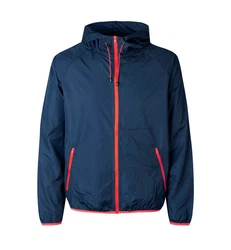 Identity Windbreaker Dunkelblau