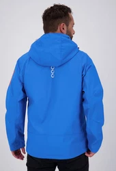 DEPROC Active Softshelljacke MECATIN PEAK II MEN Blau/Hellblau/Pastell