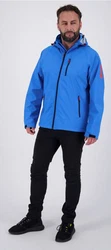 DEPROC Active Softshelljacke MECATIN PEAK II MEN Blau/Hellblau/Pastell