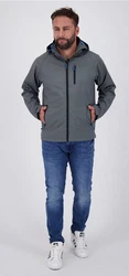 DEPROC Active Softshelljacke MECATIN PEAK II MEN Grün/Grau