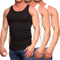 Jack & Jones Tanktop Basic (3er-Pack) Unifarben