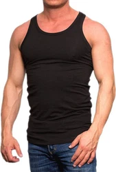 Jack & Jones Tanktop Basic (3er-Pack) Schwarz/Weiß/Creme/Rosa