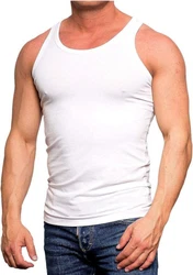 Jack & Jones Tanktop Basic (3er-Pack) Schwarz/Weiß/Creme/Rosa