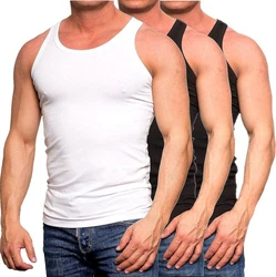 Jack & Jones Tanktop Basic (3er-Pack) Schwarz/Weiß/Creme/Rosa