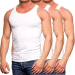 Jack & Jones Tanktop Basic (3er-Pack) Unifarben