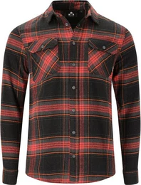 Karohemd Jamba M Flannel Shirt CHILI OIL