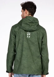 DEPROC Active Softshelljacke ADRIEN CS MEN Funktionsjacke Grün/Dunkelgrün