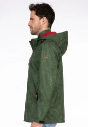 DEPROC Active Softshelljacke ADRIEN CS MEN Funktionsjacke Grün/Dunkelgrün