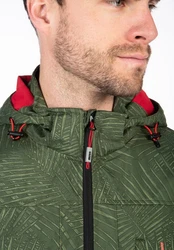 DEPROC Active Softshelljacke ADRIEN CS MEN Funktionsjacke Grün/Dunkelgrün