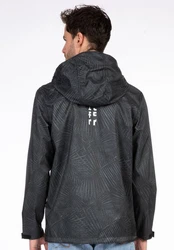 DEPROC Active Softshelljacke ADRIEN CS MEN Funktionsjacke Rot/Dunkelrot/Grau/Schwarz