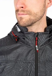 DEPROC Active Softshelljacke ADRIEN CS MEN Funktionsjacke Rot/Dunkelrot/Grau/Schwarz