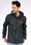 DEPROC Active Softshelljacke ADRIEN CS MEN Funktionsjacke Rot/Dunkelrot/Grau/Schwarz