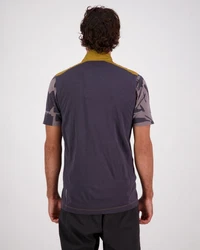 Mons Royale Windbreaker Redwood Merino Air-con Wind Vest Gelb/Braun