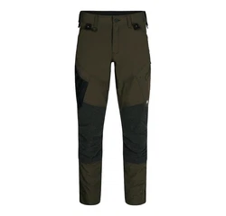 FE ENGEL Arbeitshose X-treme Stretch Khaki/Dunkelgrün