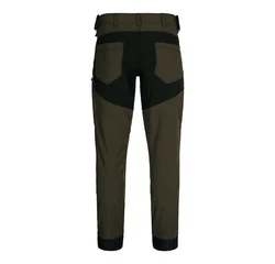 FE ENGEL Arbeitshose X-treme Stretch Khaki/Dunkelgrün