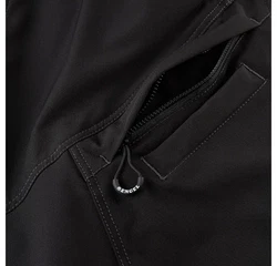 FE ENGEL Arbeitshose X-treme Stretch Schwarz/Grau/Dunkelblau/Dunkelgrau