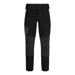FE ENGEL Arbeitshose X-treme Stretch Schwarz/Grau/Dunkelblau/Dunkelgrau