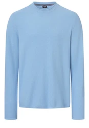 JOOP! Strickpullover Hajon Blau/Hellblau