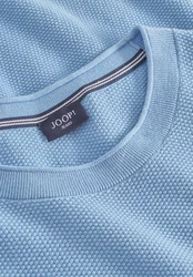 JOOP! Strickpullover Hajon Blau/Hellblau