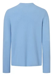 JOOP! Strickpullover Hajon Blau/Hellblau