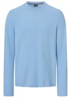 JOOP! Strickpullover Hajon Blau/Hellblau