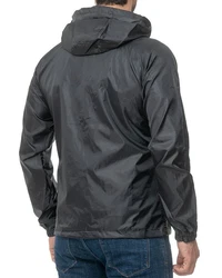 Geographical Norway Windbreaker Allwetter Outdoor Jacke Baboat Schwarz